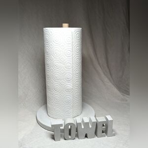 Handmade Concrete Paper Towels Holder
